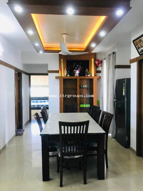 4 BHK LUXURY FLAT FOR RENT AT KAKKANAD {1066}